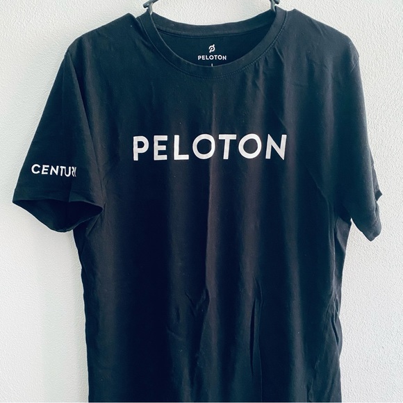 Peloton black Century ride t-shirt - Picture 3 of 7
